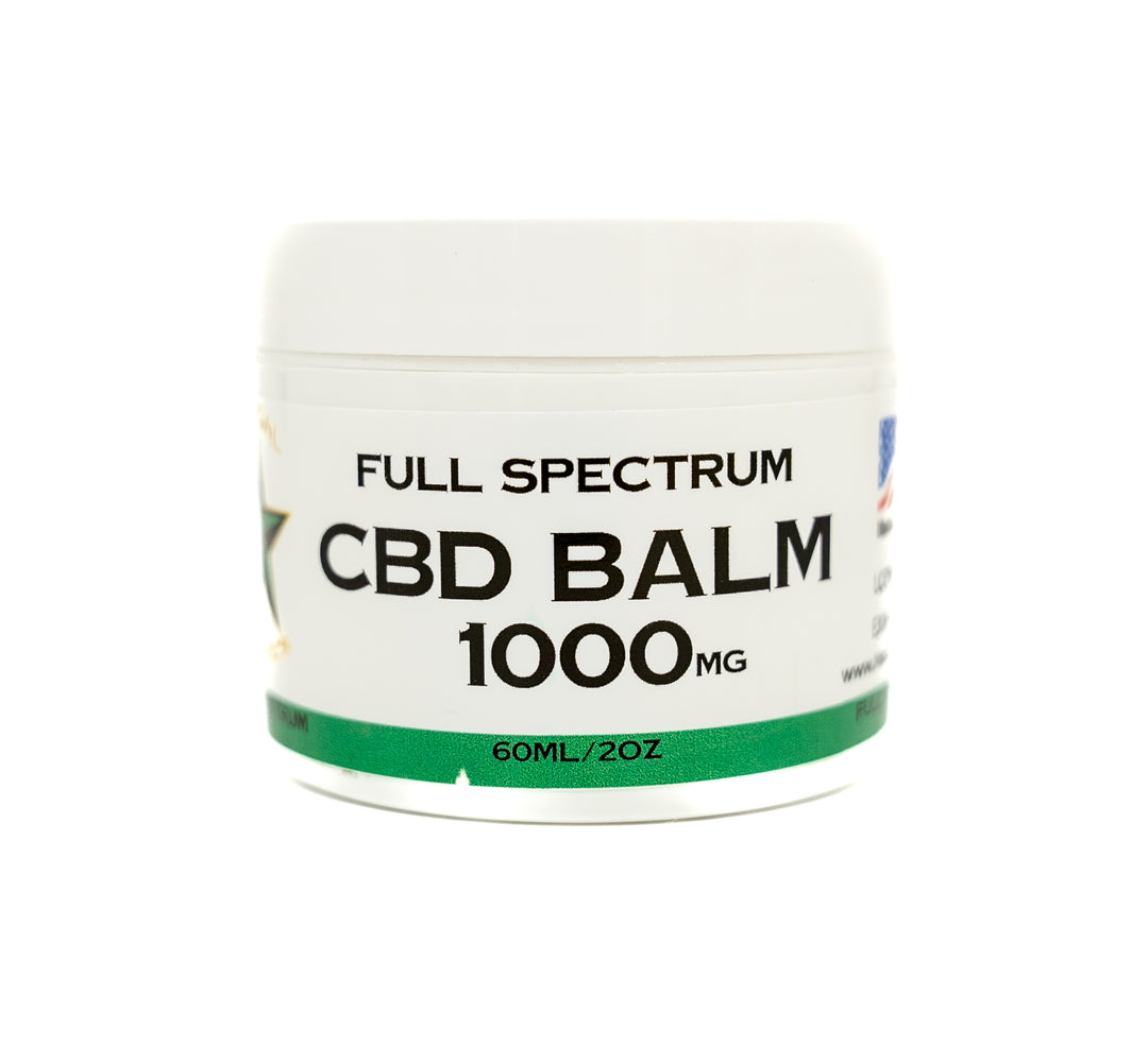 1000mg CBD Balm