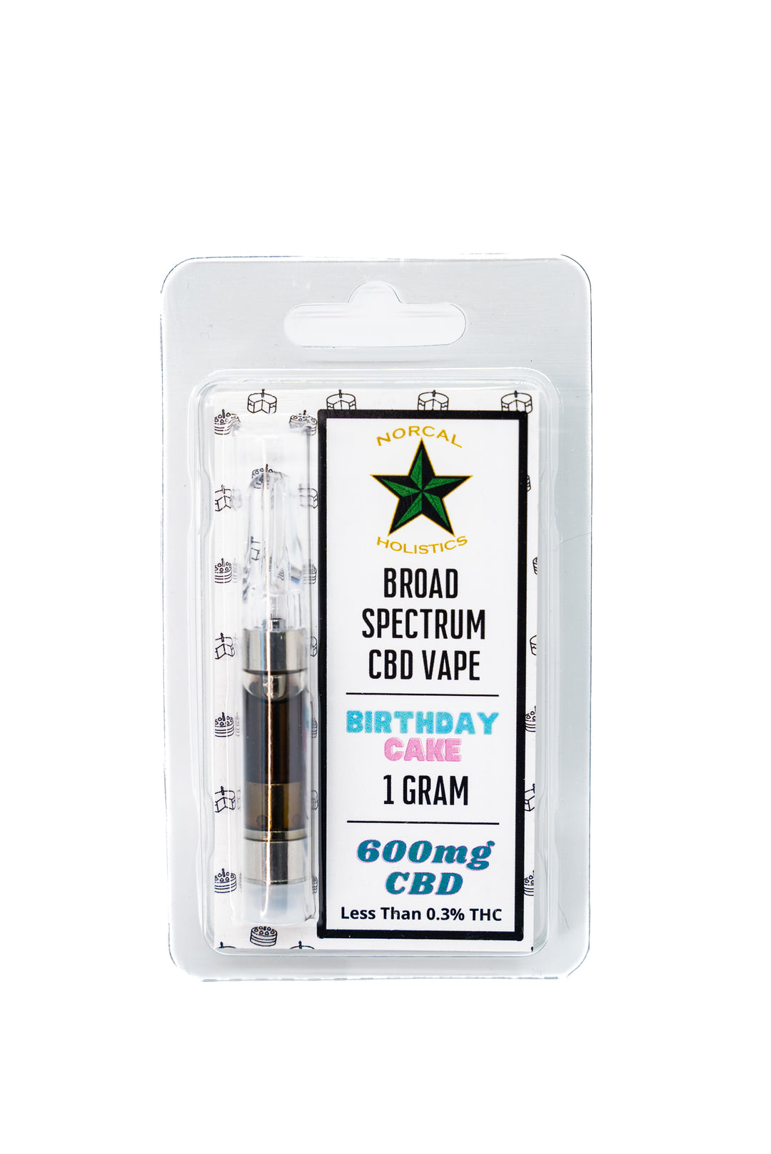 600mg CBD Vape Pens (Various Flavors)